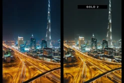 50 Urban City Lightroom Presets LUTs