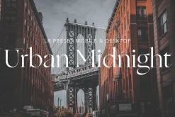 Urban Midnight | Lightroom Preset