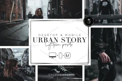 URBAN STORY - Lightroom Presets