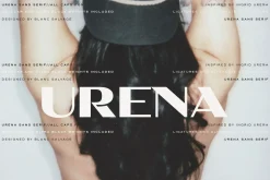 Urena Ultra Wide Sans Serif