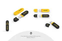 USB Flash Drive Mockup Set