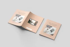 US Letter Brochure Mockup
