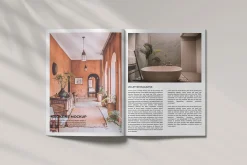 Us Letter Magazine Mockup
