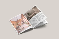 Us Letter Magazine Mockup
