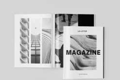 Us Letter Magazine Mockup