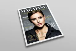 US Letter Magazine Mockup
