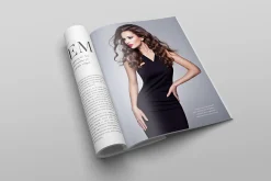 US Letter Magazine Mockup