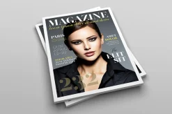 US Letter Magazine Mockup