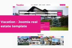 Vacation - Real Estate Template