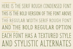 Vagabond - Handcrafted Font Pack