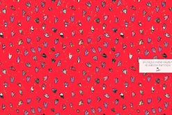 Valentine Cats Seamless Patterns Set