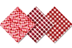 Valentine Checkered Digital Paper