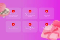 Valentine 3D Icons