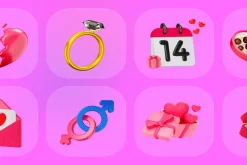 Valentine 3D Icons