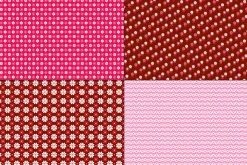 Valentine Hearts, Borders & Patterns