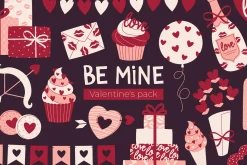 Valentines Clipart, Cards & Patterns