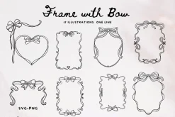 Valentine's Day Hand Drawn Art