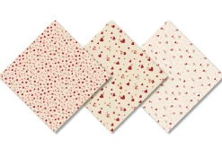 Valentine's Day Hearts Digital Paper