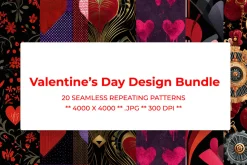 Valentine's Day Patterns