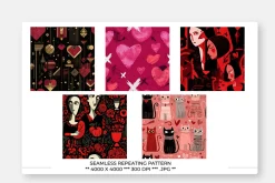 Valentine's Day Patterns