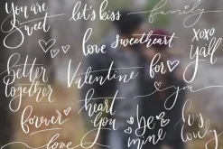 Valentine's Day photo overlays vol.3