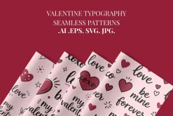 Valentine’s Day Seamless Pattern