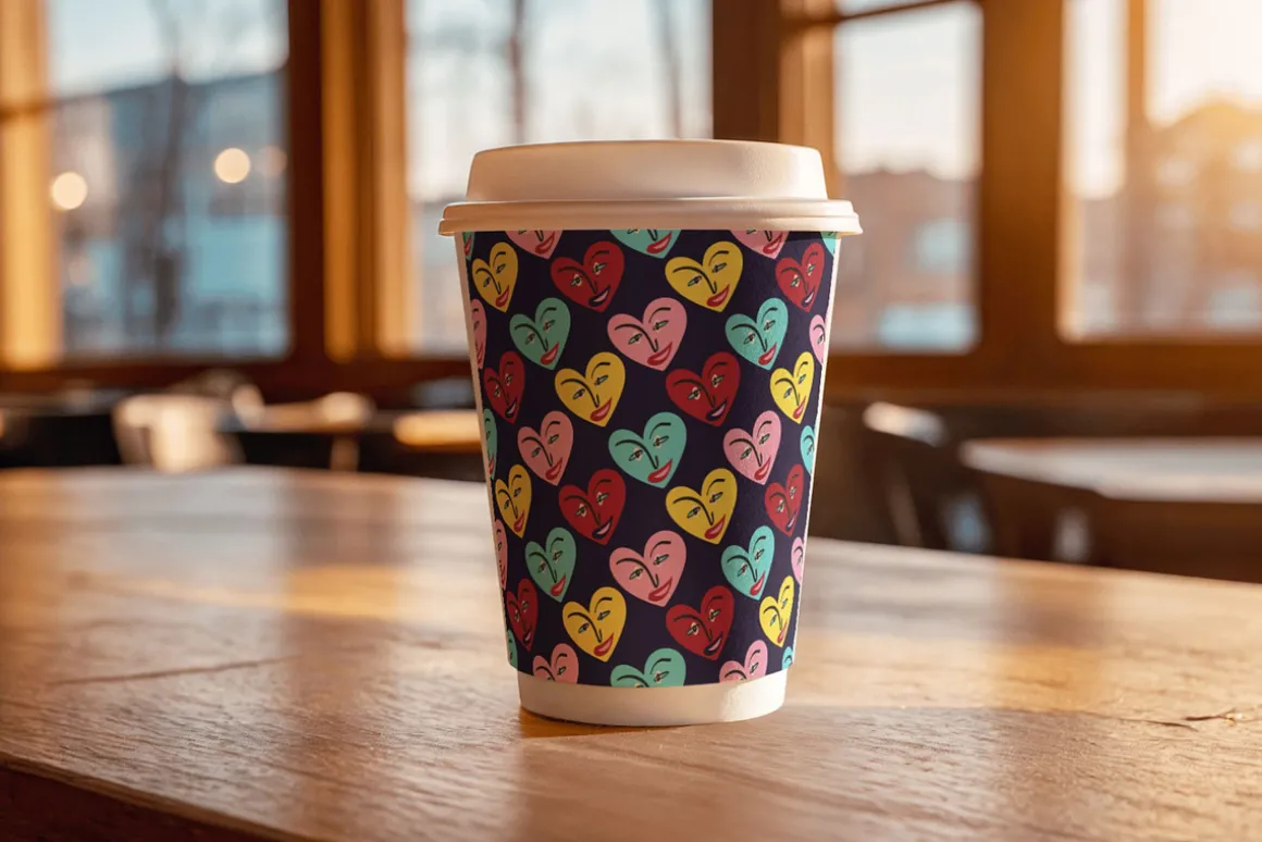 Valentines Day Seamless Pattern