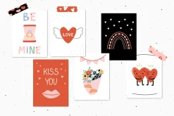 Valentine's Day set