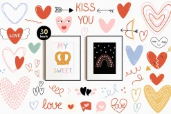 Valentine's Day set