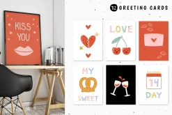 Valentine's Day set
