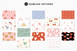 Valentine's Day set