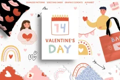 Valentine's Day set