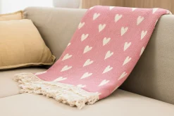 Valentine seamless patterns set