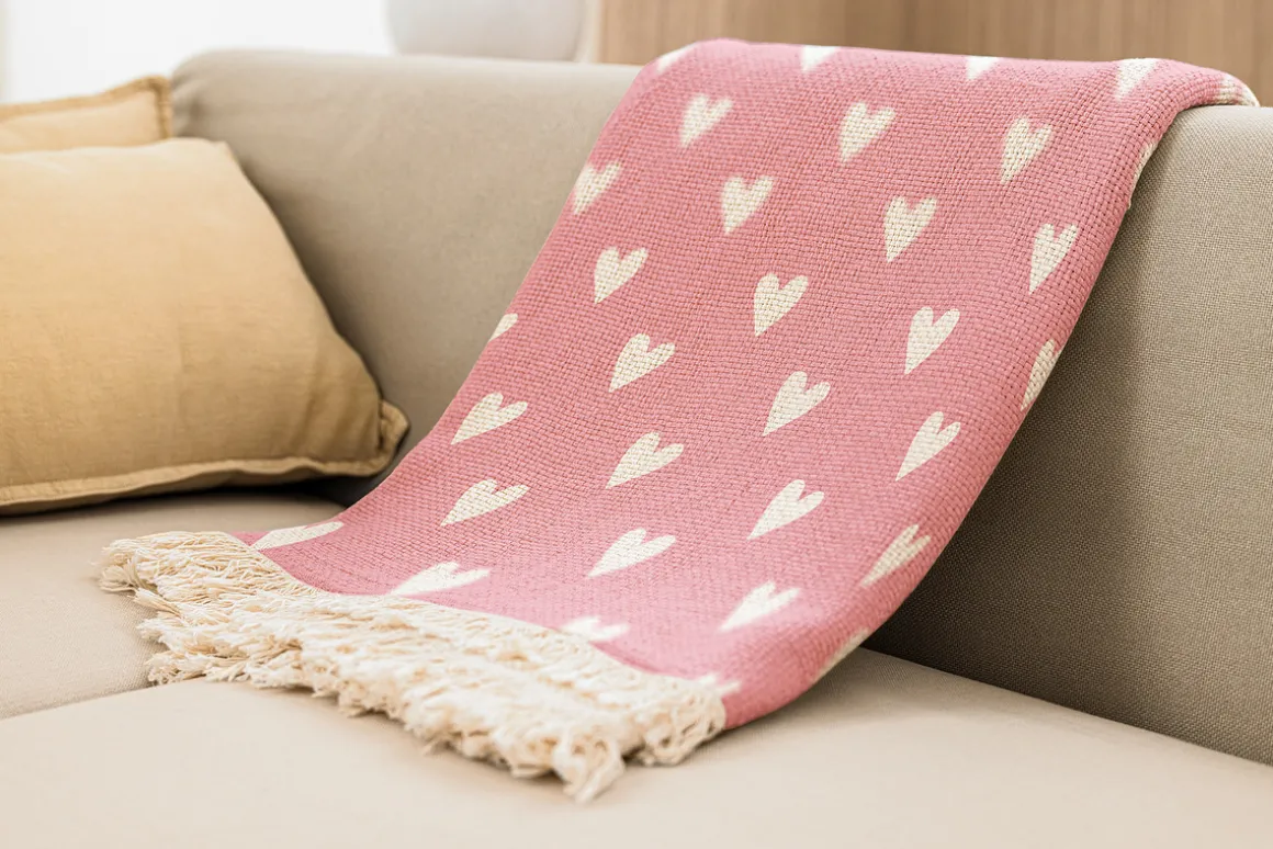 Valentine seamless patterns set
