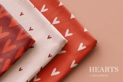 Valentine's seamless heart patterns