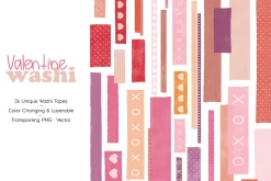 Valentine Washi Tape