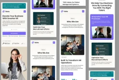 Valeta - HR Platform Website
