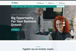 Valom - Consultancy HTML Template