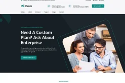Valom - Consultancy HTML Template