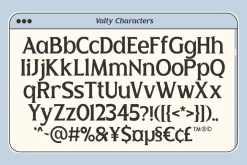 Valty - Variable Classic Typeface