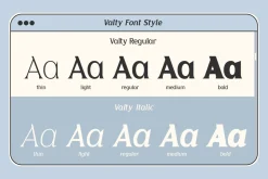 Valty - Variable Classic Typeface