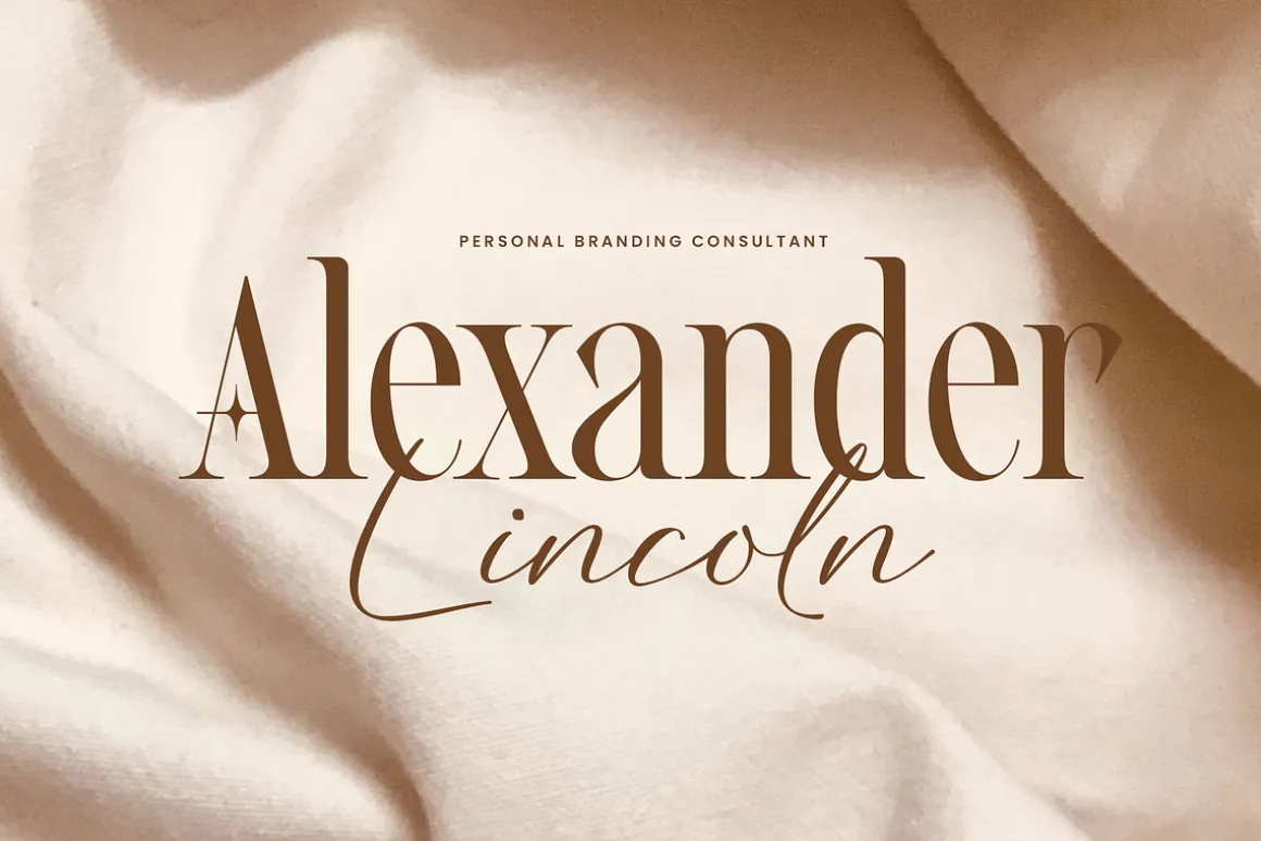 Vamour - Elegant Serif