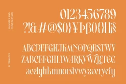 Vamour - Elegant Serif