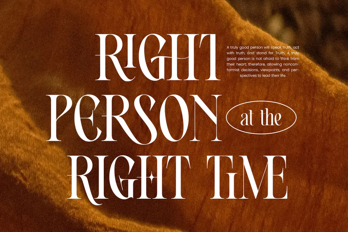 Vamour - Elegant Serif