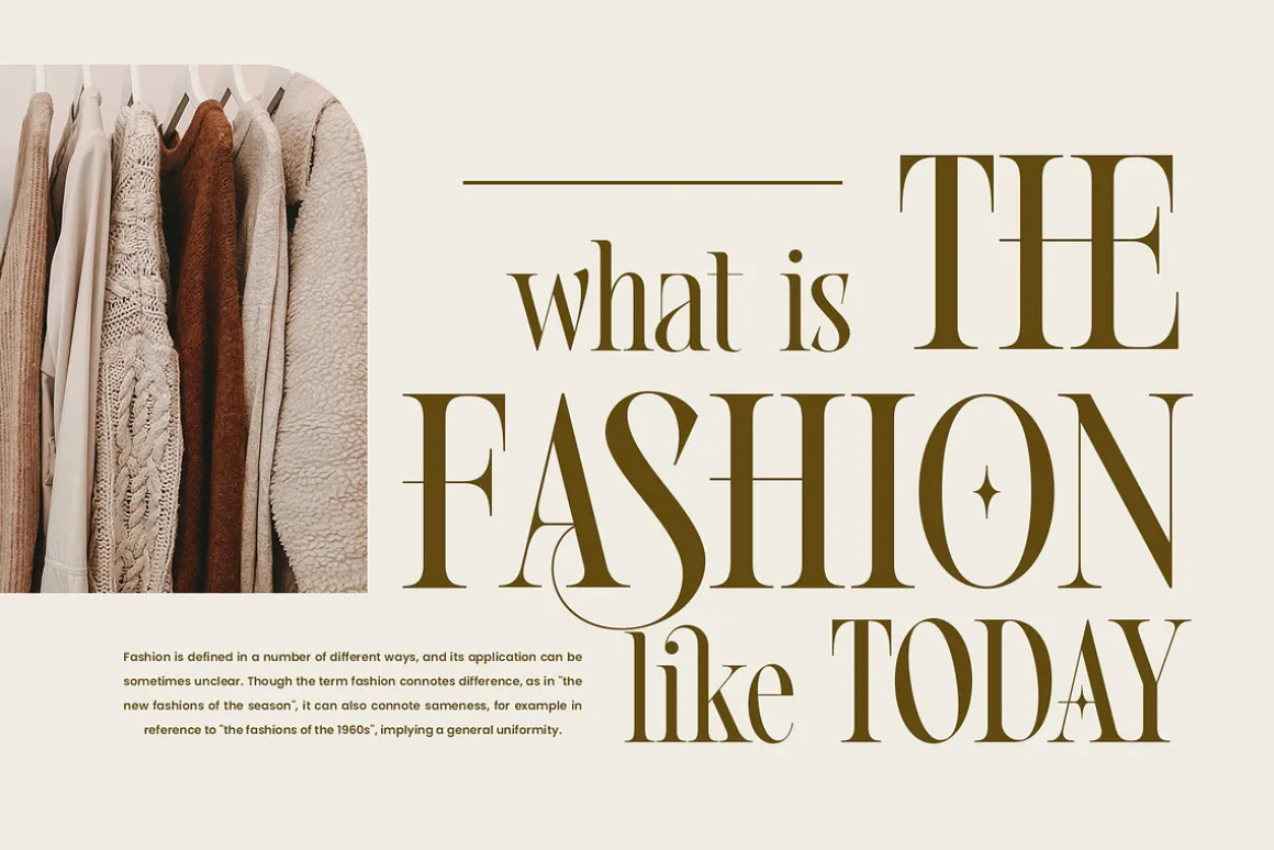 Vamour - Elegant Serif