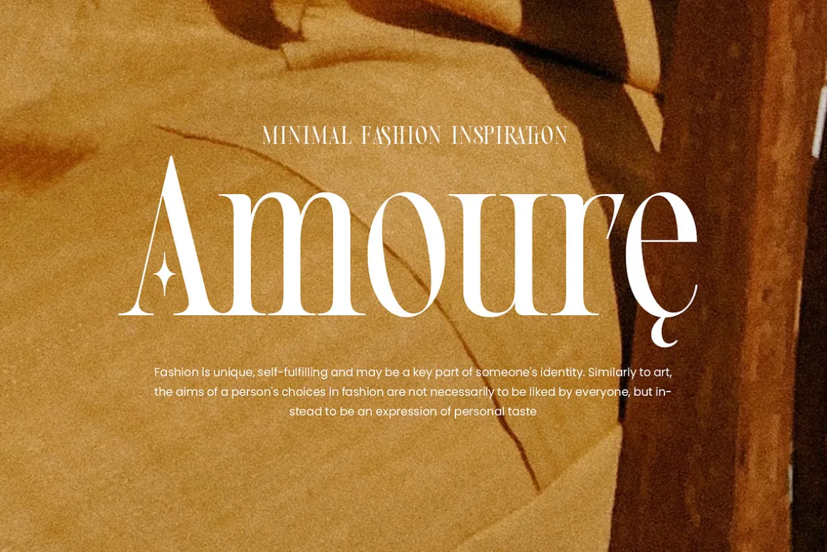 Vamour - Elegant Serif