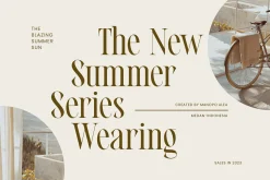 Vamour - Elegant Serif