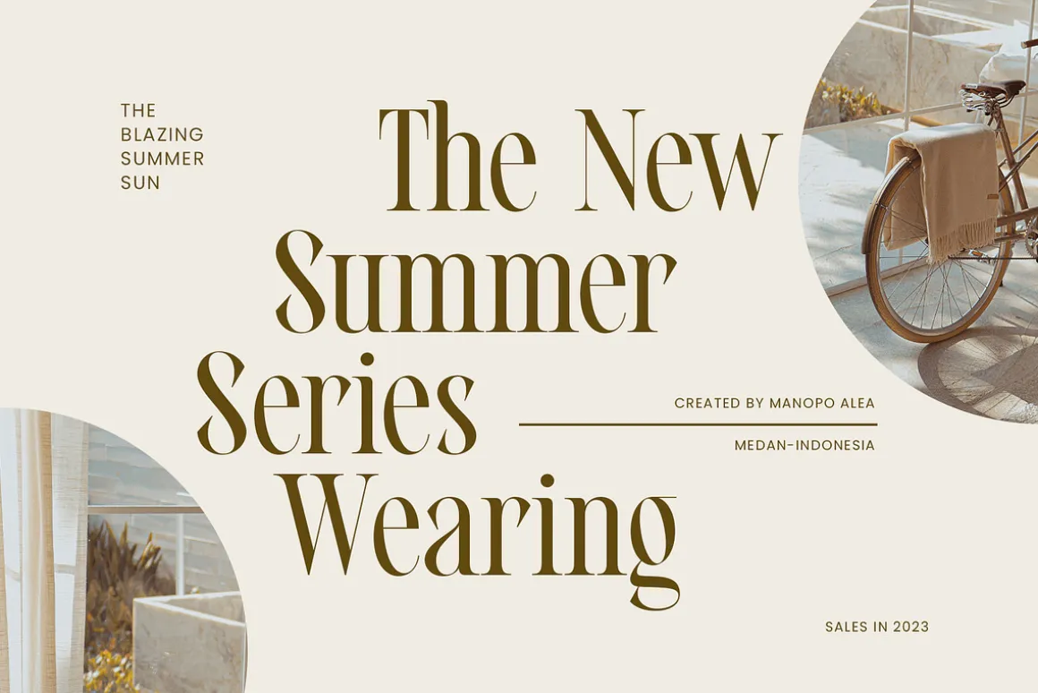 Vamour - Elegant Serif