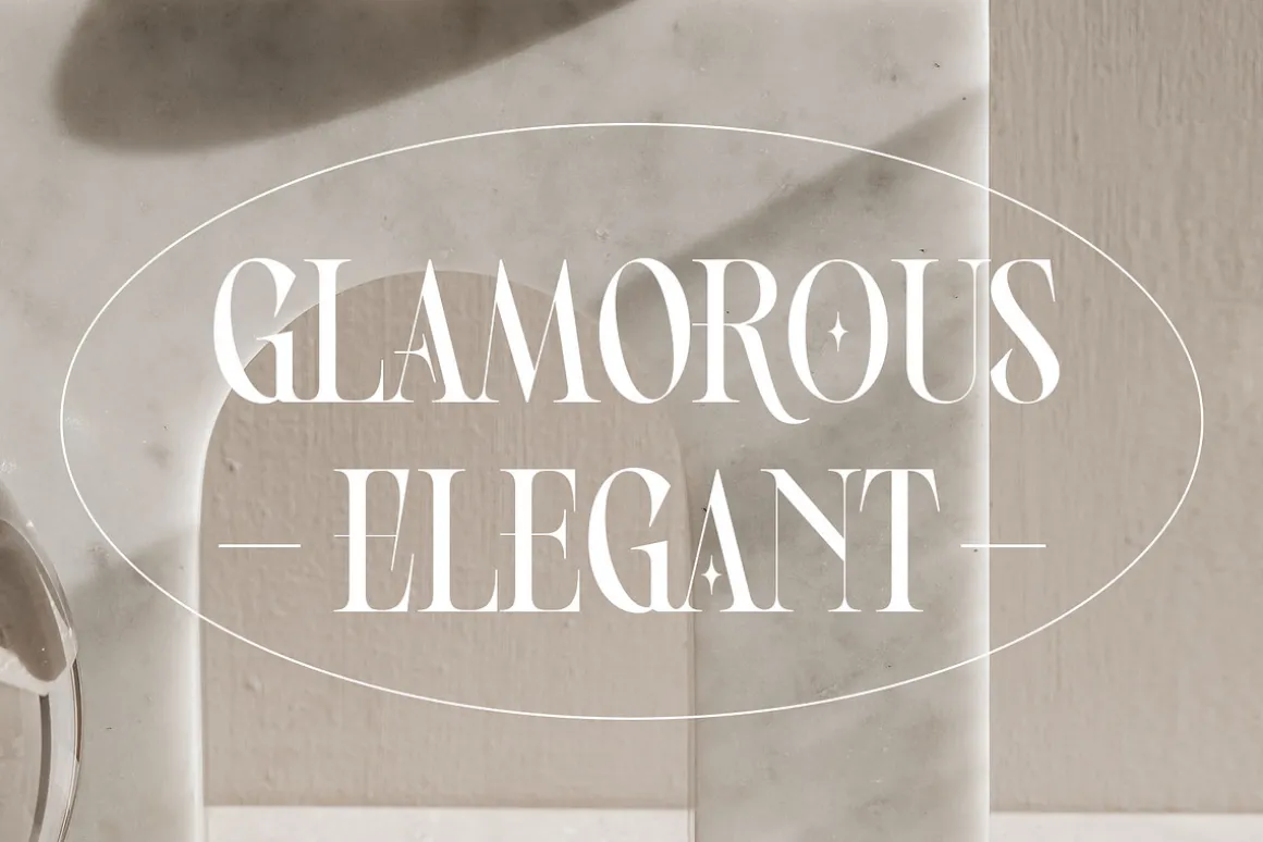 Vamour - Elegant Serif