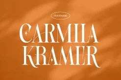 Vamour - Elegant Serif